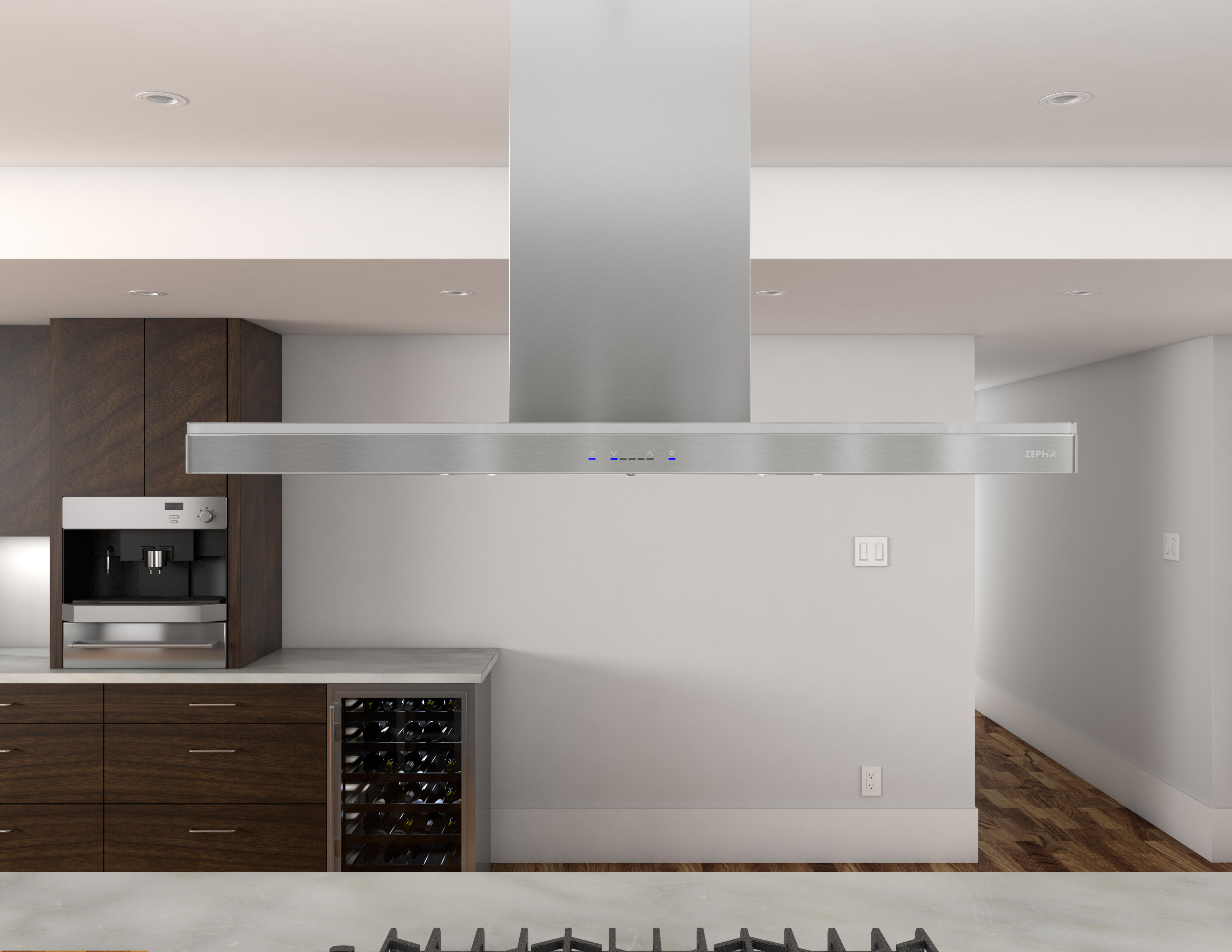 Zephyr ZLCE42BS Stainless Steel, 42 Inch