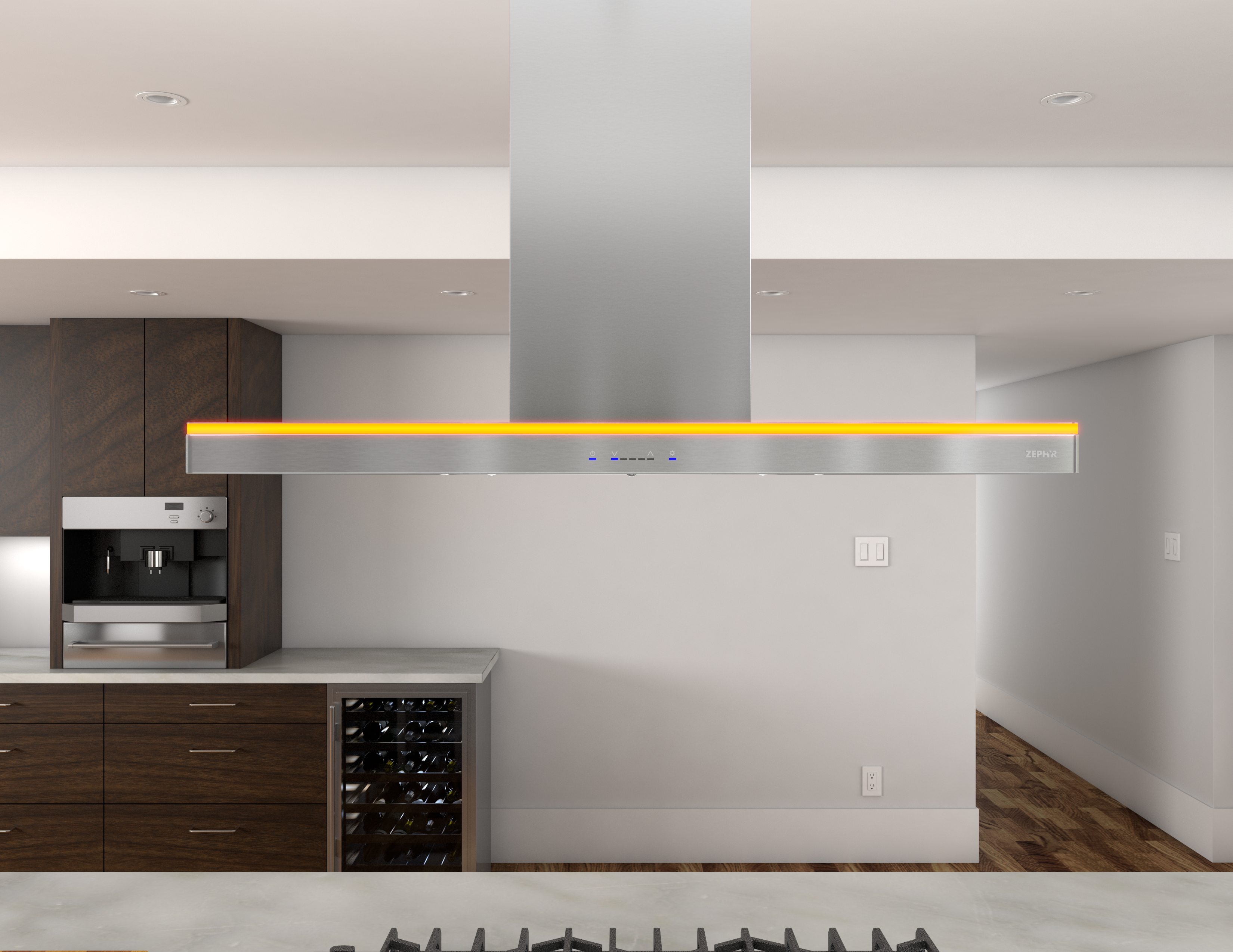 Zephyr ZLCE42BS Stainless Steel, 42 Inch