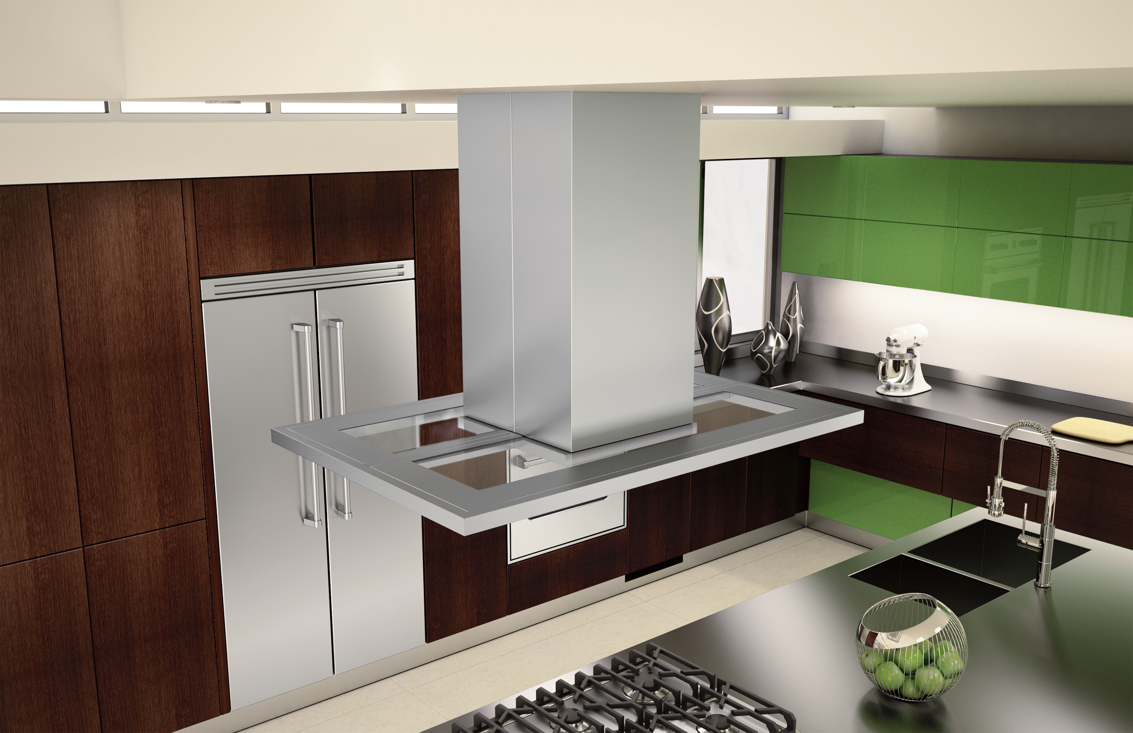 Zephyr ZMDM90AS Stainless Steel, 36 Inch