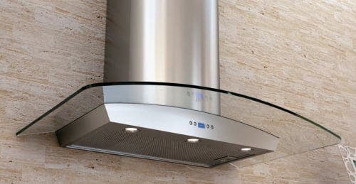 Zephyr ZMIM90BS Stainless Steel Canopy
