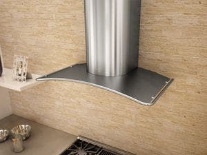 Zephyr ZMIM90BS Stainless Steel Canopy