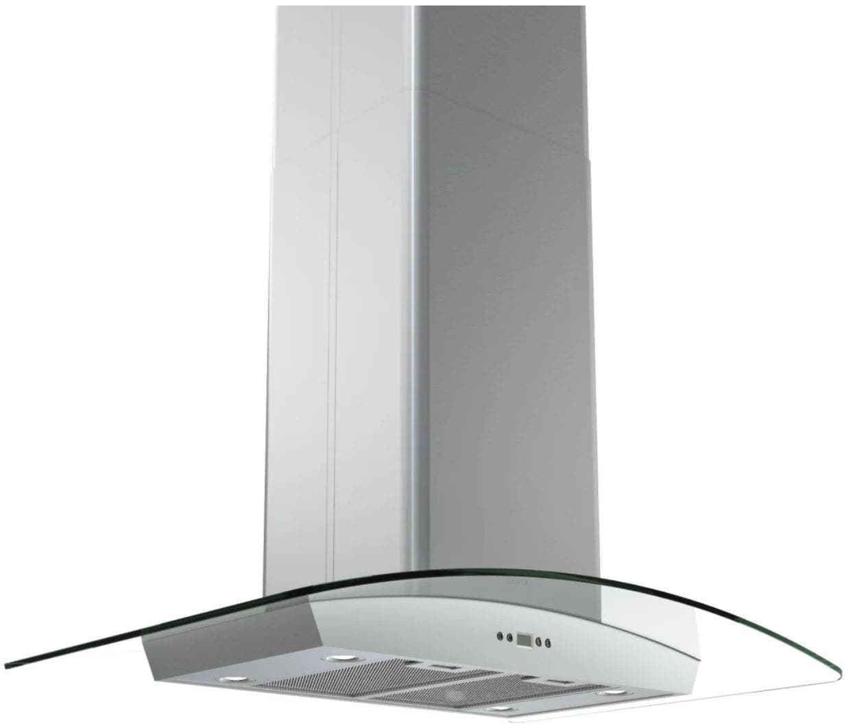 Zephyr ZMLM90BG Glass Canopy