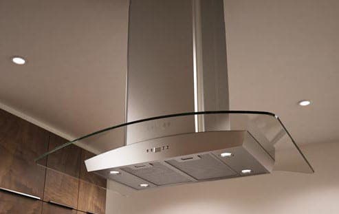 Zephyr ZMLM90BG Glass Canopy