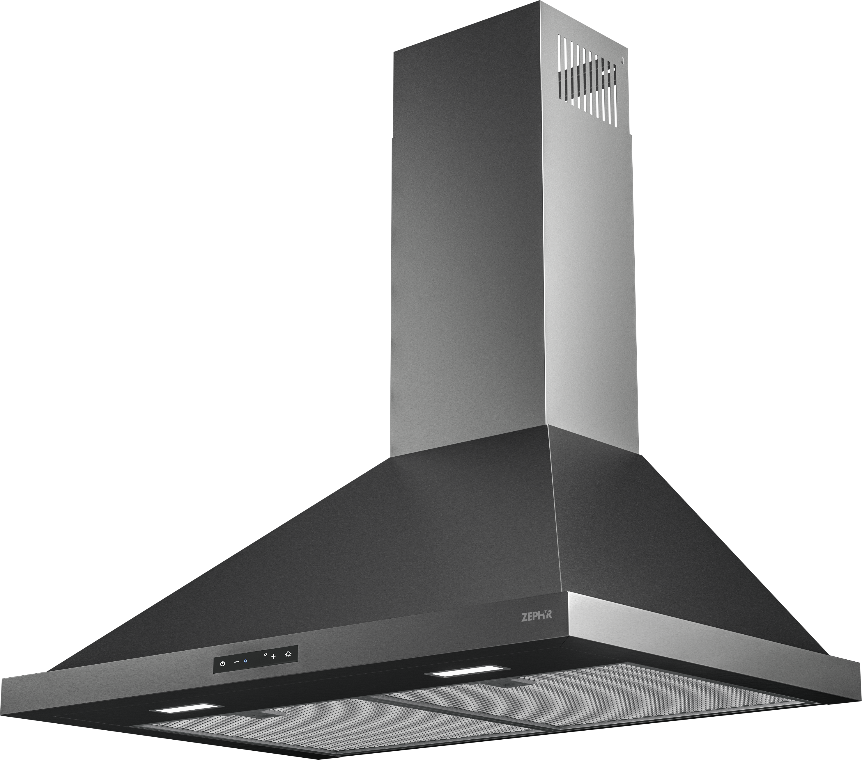 Zephyr ZOME36ABS Black Stainless Steel, 36 Inch