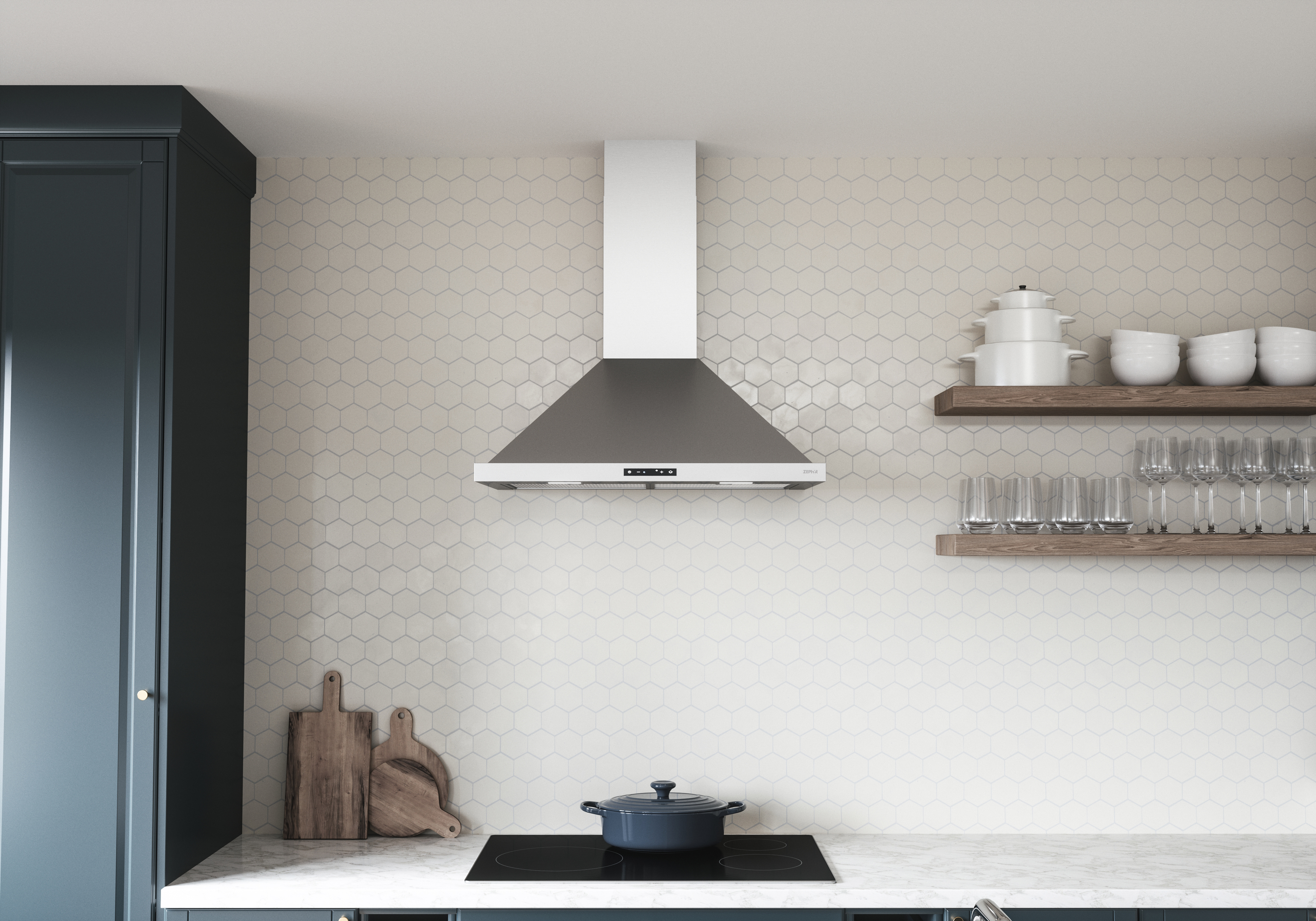 Zephyr ZOME36AS Stainless Steel