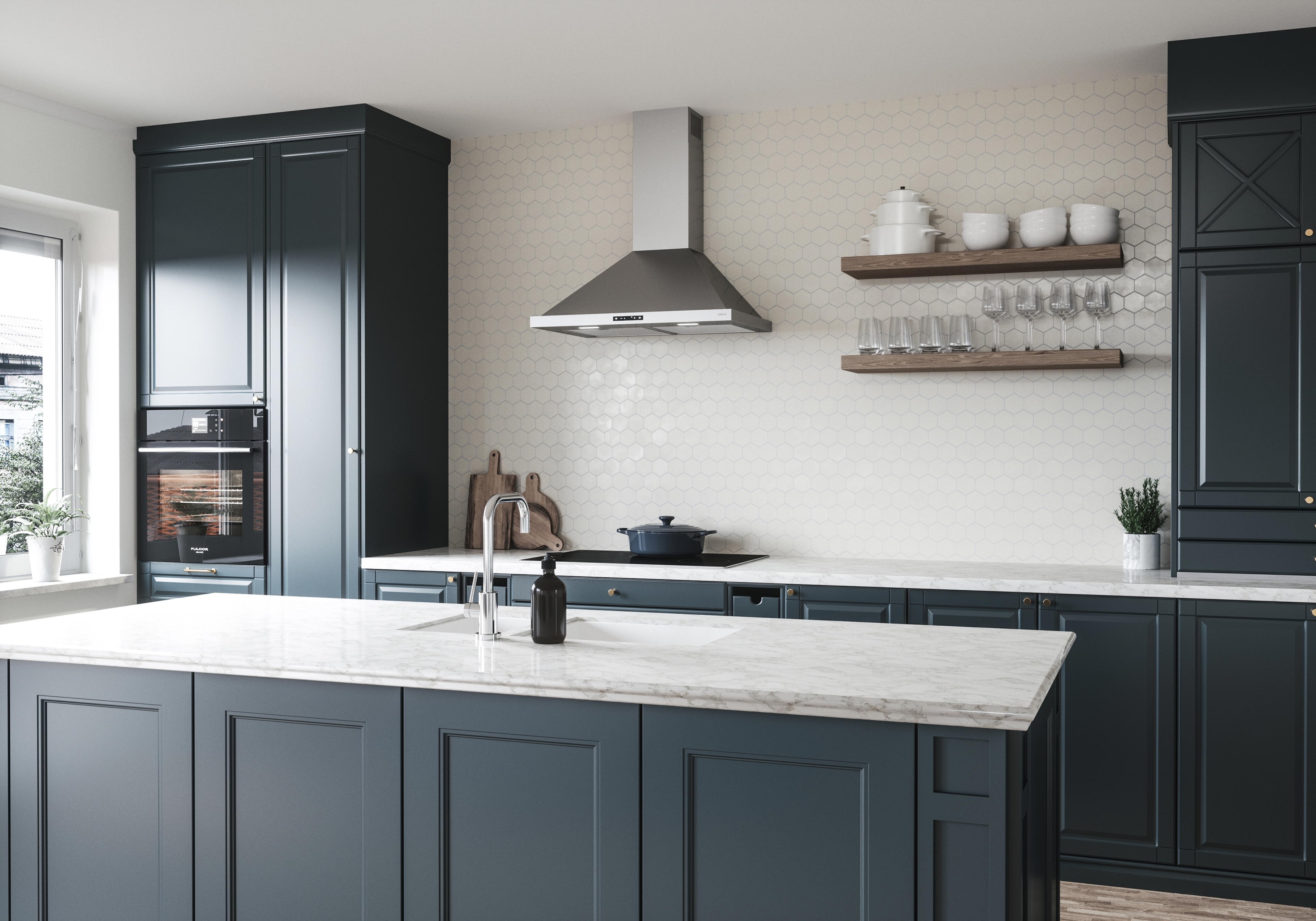 Zephyr ZOME36AS Stainless Steel