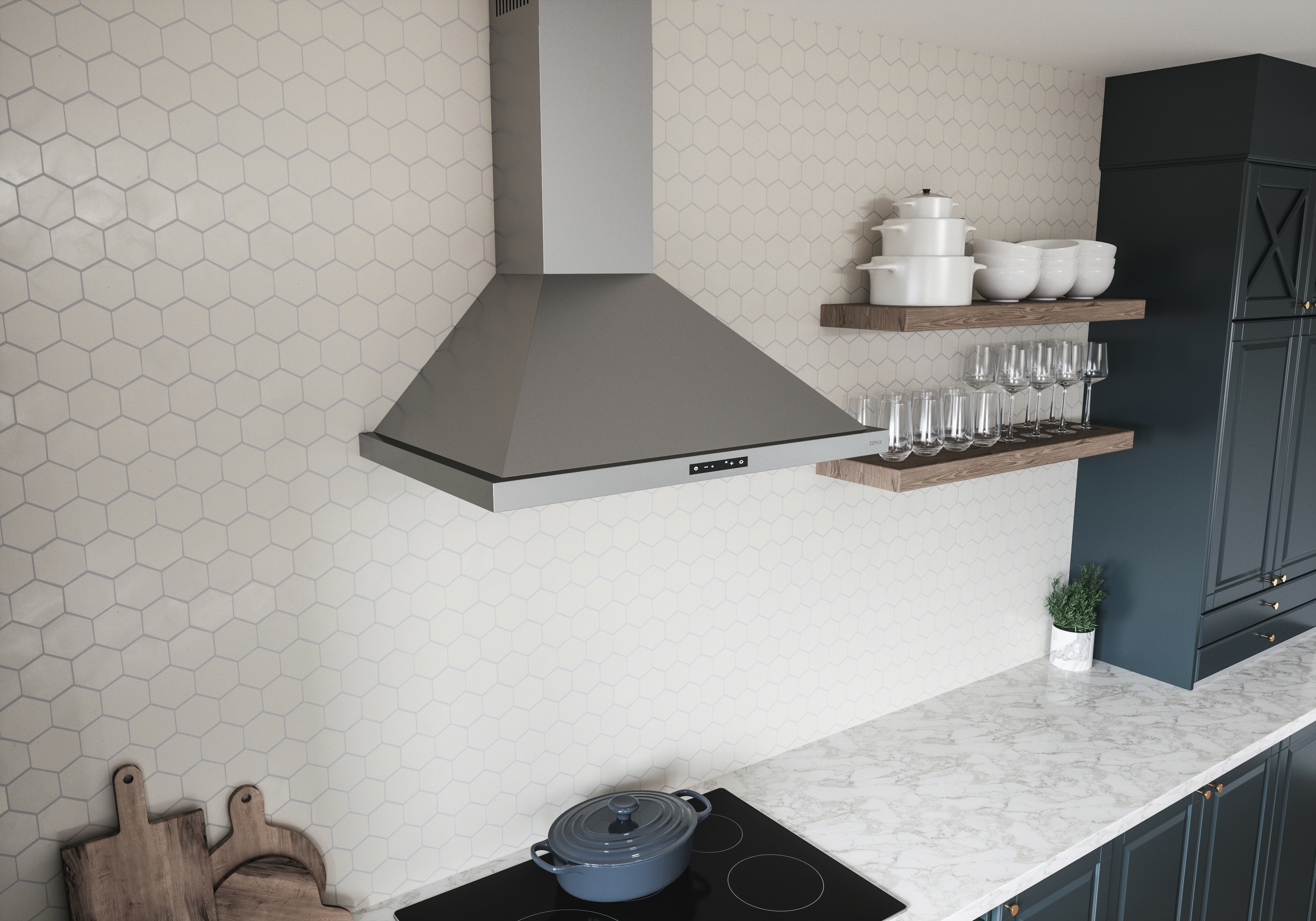 Zephyr ZOME36AS Stainless Steel