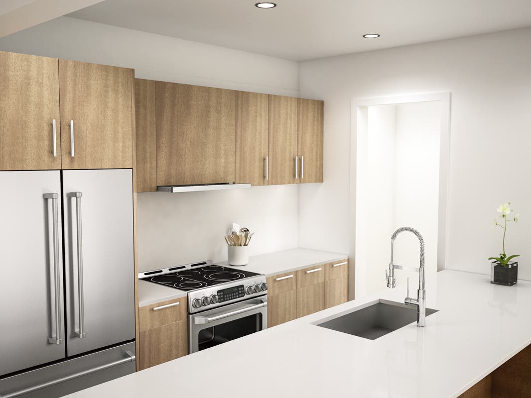 Zephyr ZPIE30AG290 Stainless Steel Trim with Glass, 290 CFM