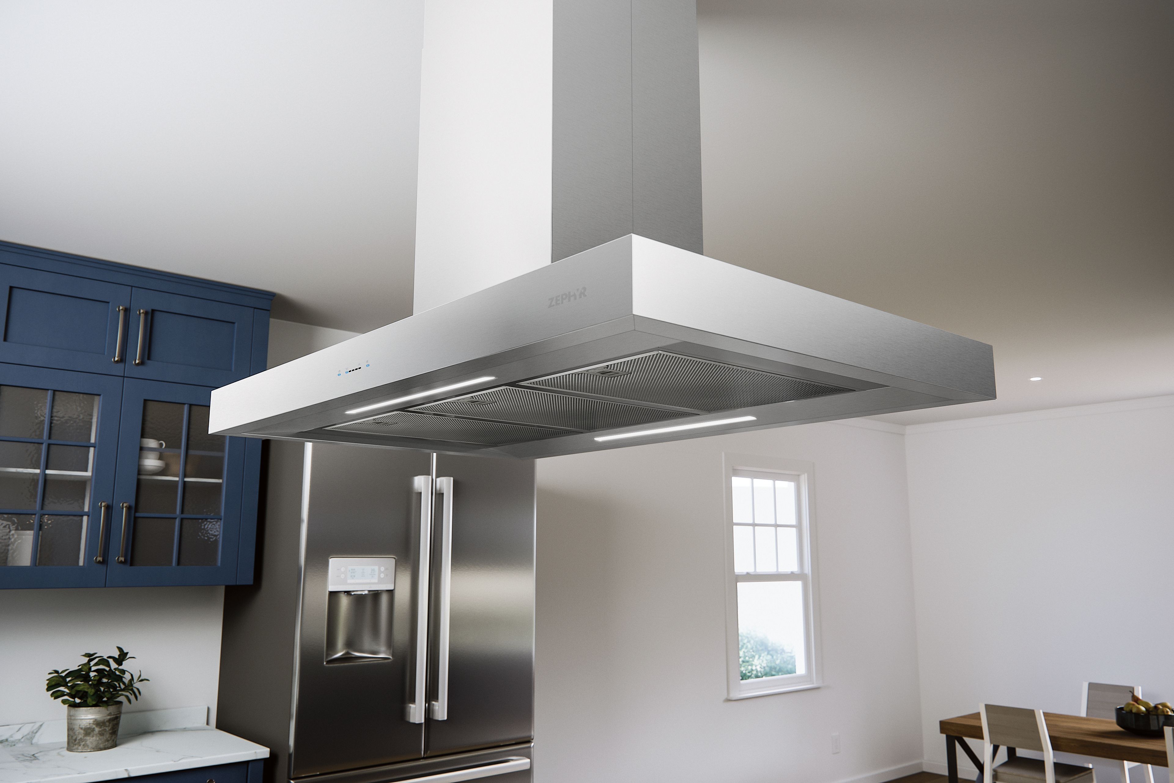 Zephyr ZRME36CS Stainless Steel