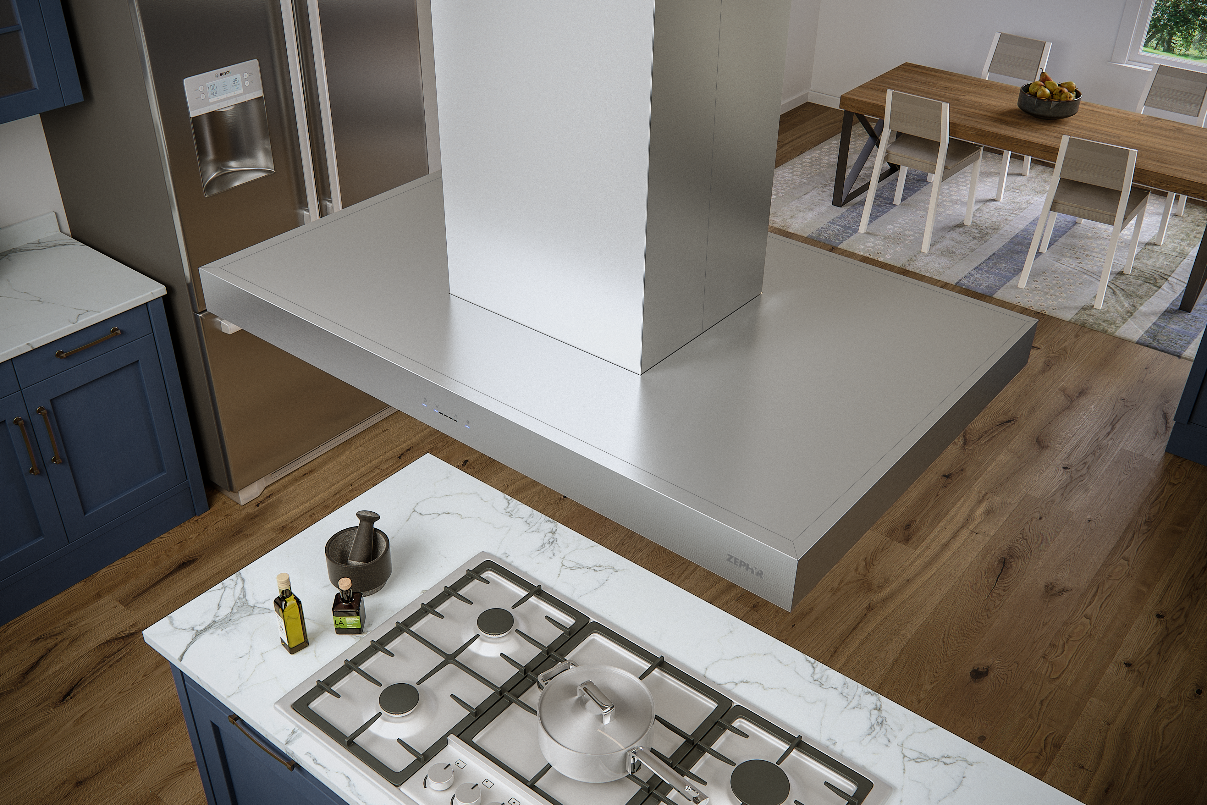 Zephyr ZRME42CS Stainless Steel