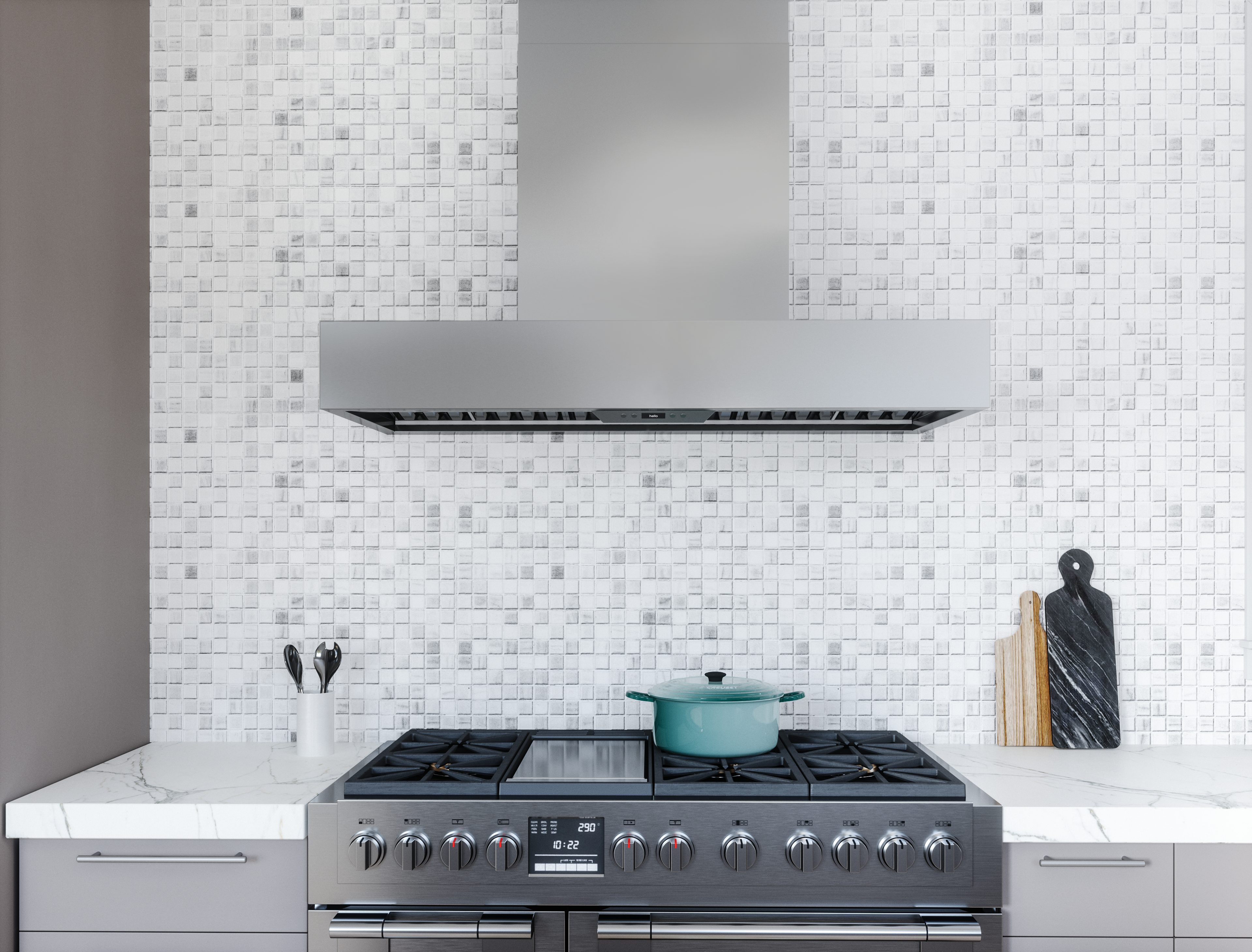 Zephyr ZRPE48AS Stainless Steel, 48 Inch