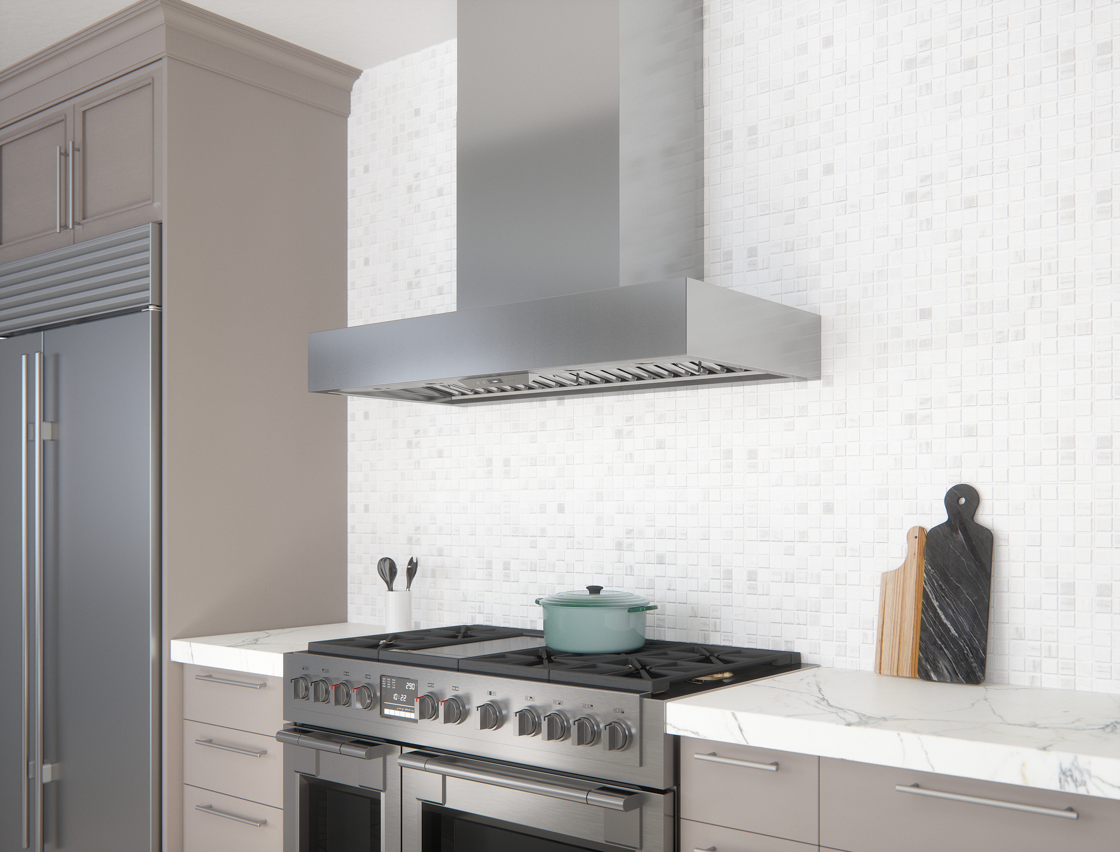 Zephyr ZRPE48AS Stainless Steel, 48 Inch