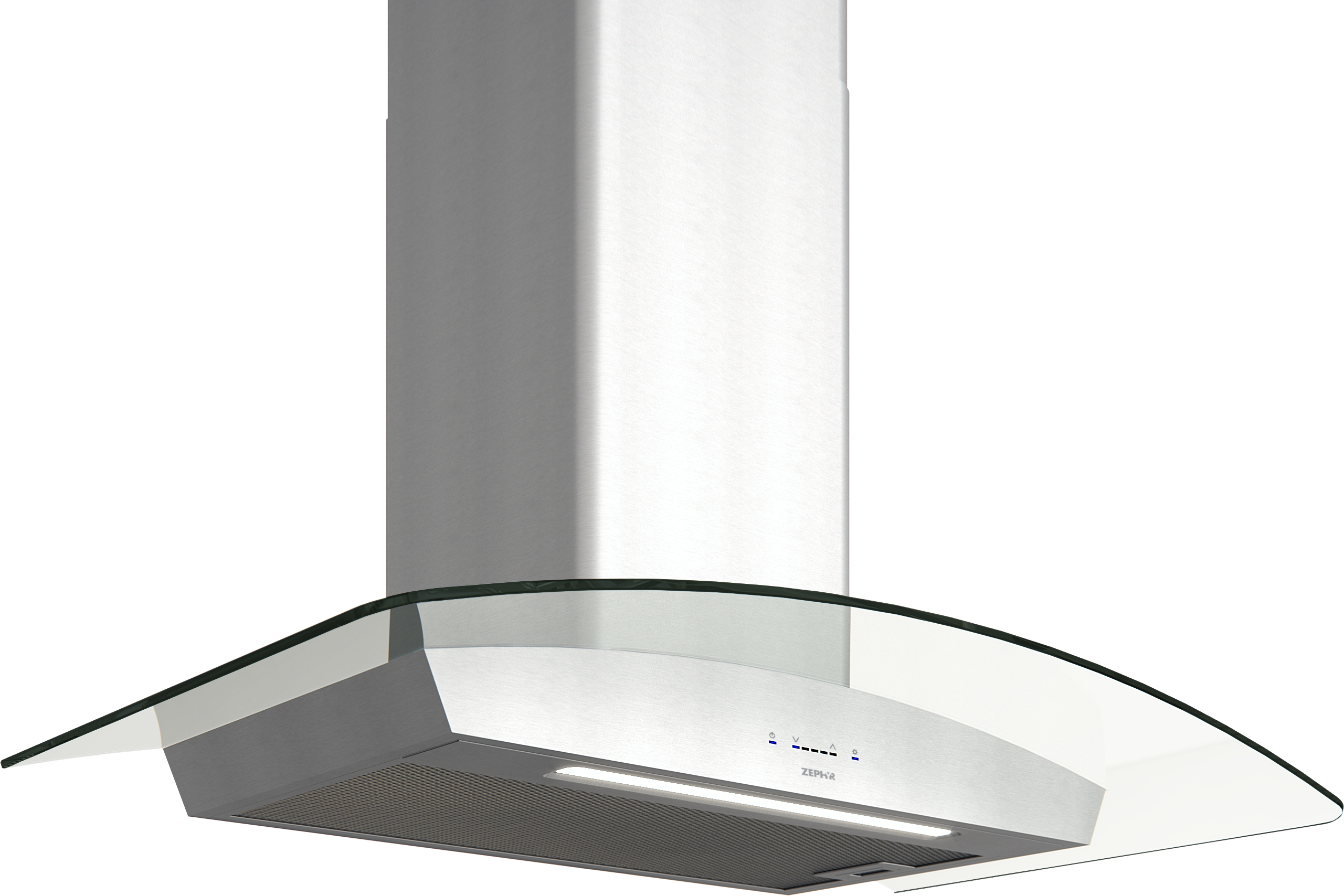 Zephyr ZRVE30AGG Smoked Glass