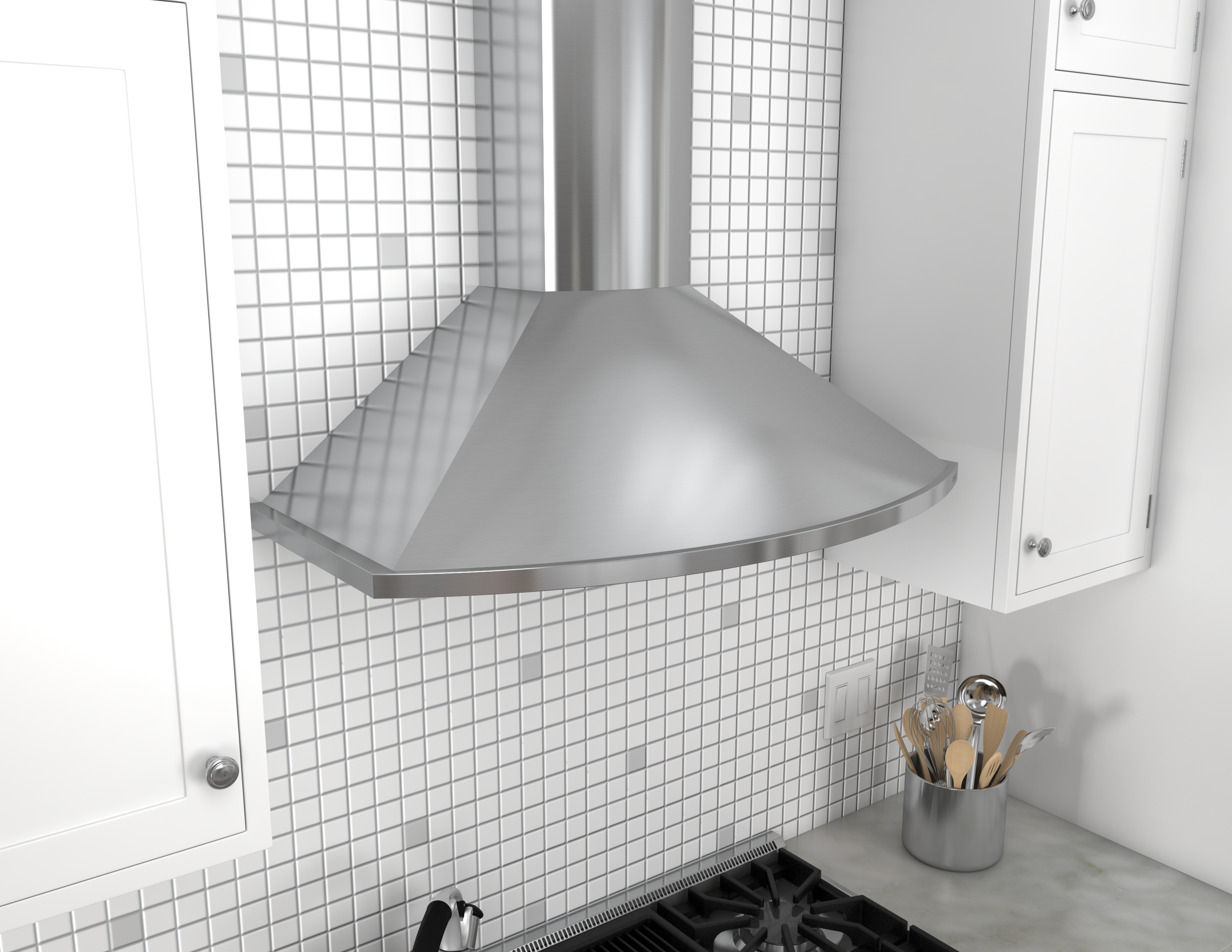Zephyr ZSAM90DS Stainless Steel, 36 Inch