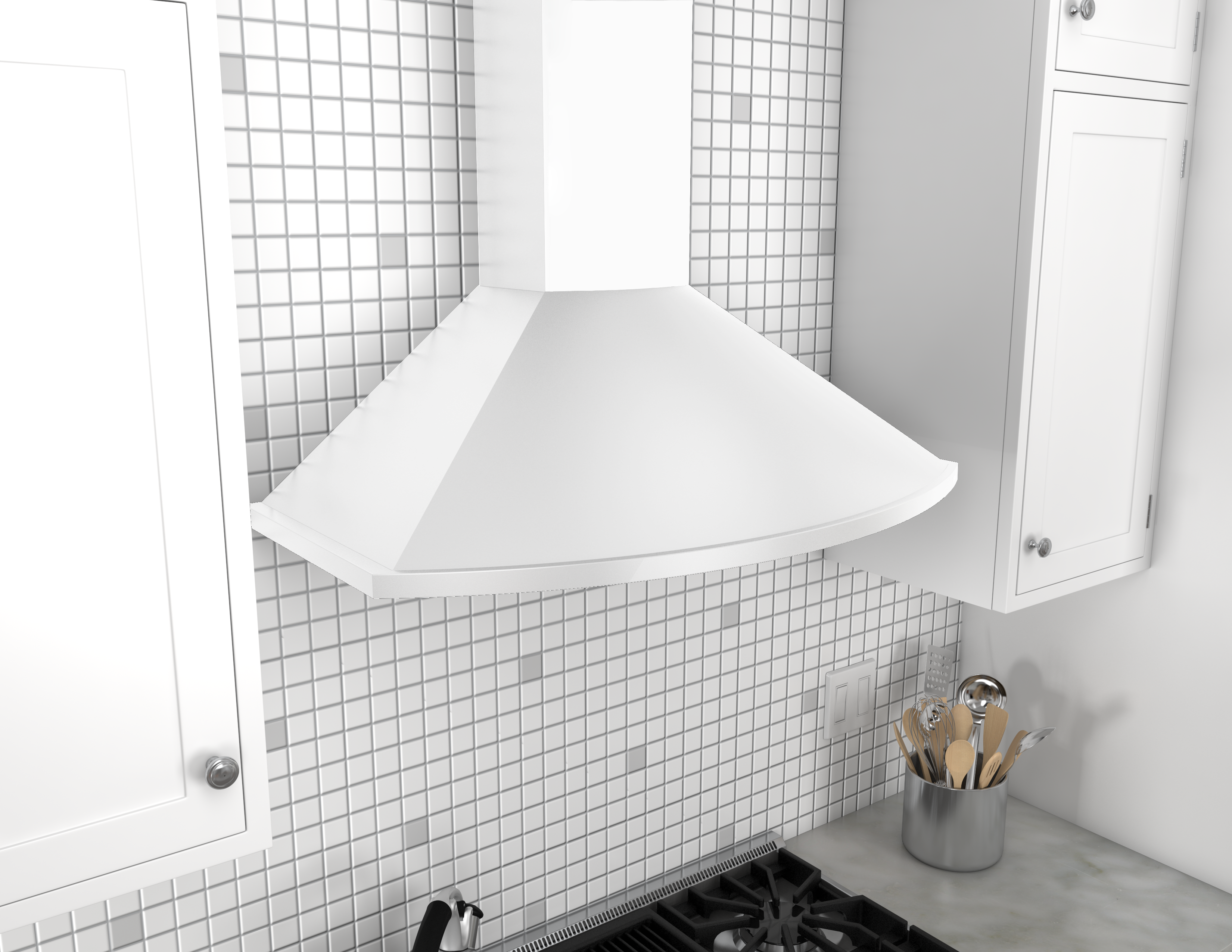 Zephyr ZSAE30DW White, 30 Inch
