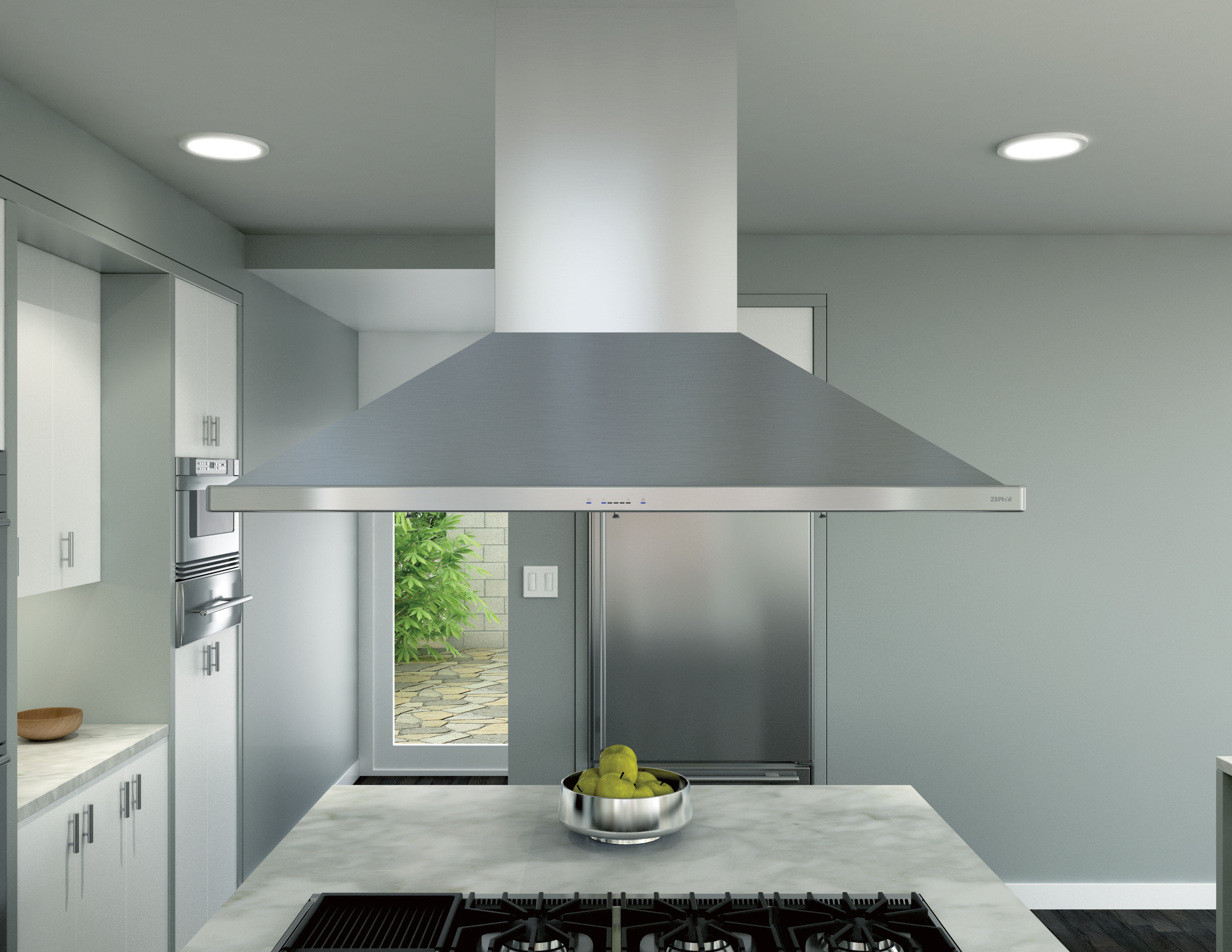 Zephyr ZSLE42AS 42" Stainless Steel