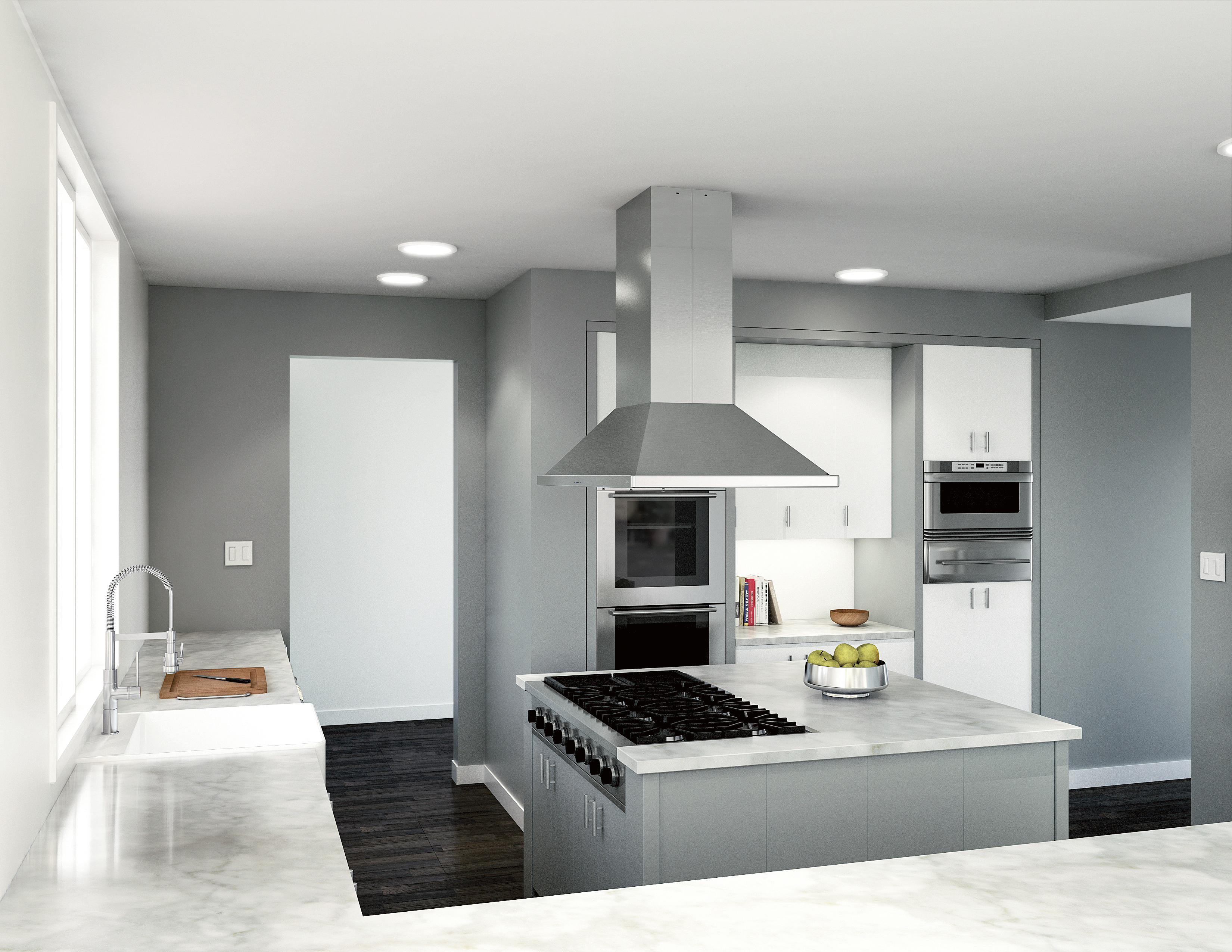 Zephyr ZSLE42AS 42" Stainless Steel