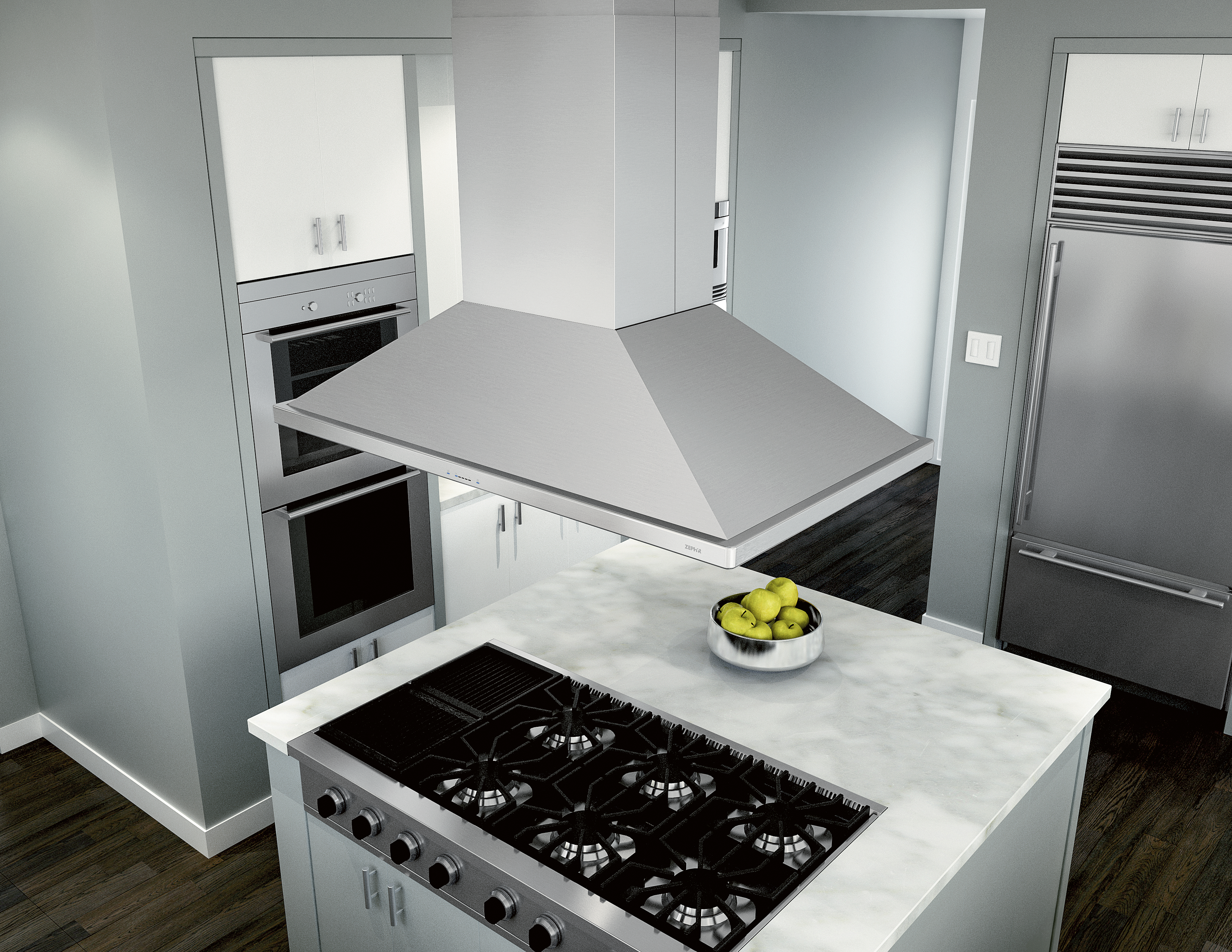 Zephyr ZSLE42AS 42" Stainless Steel