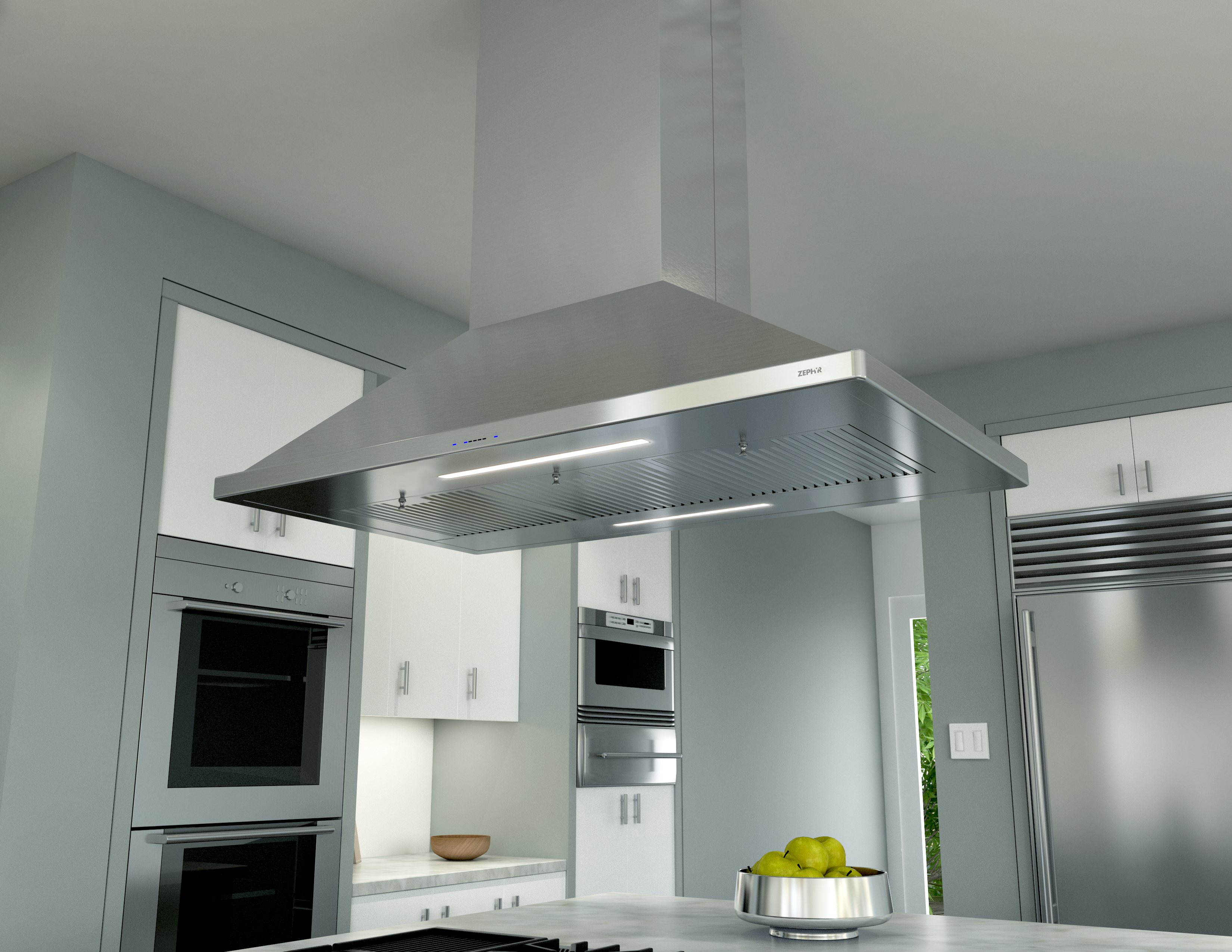 Zephyr ZSLE42AS 42" Stainless Steel