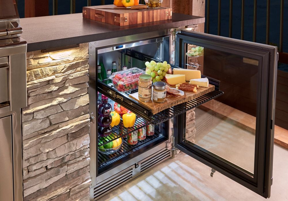 Perlick HP24RO41L 24 Inch, 5.2 Cu. Ft. Built-in Undercounter