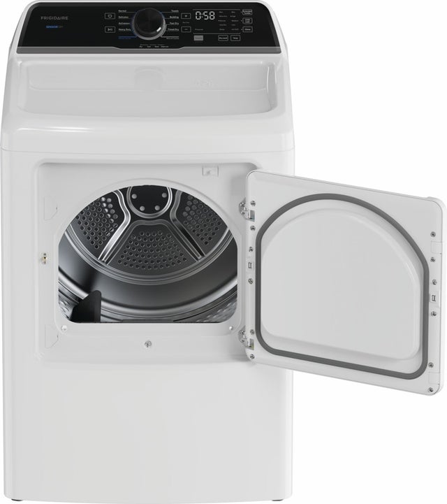 Frigidaire FLVE7523BW 27 Inch Electric Dryer With 7.0 Cu Ft Capacity, St...