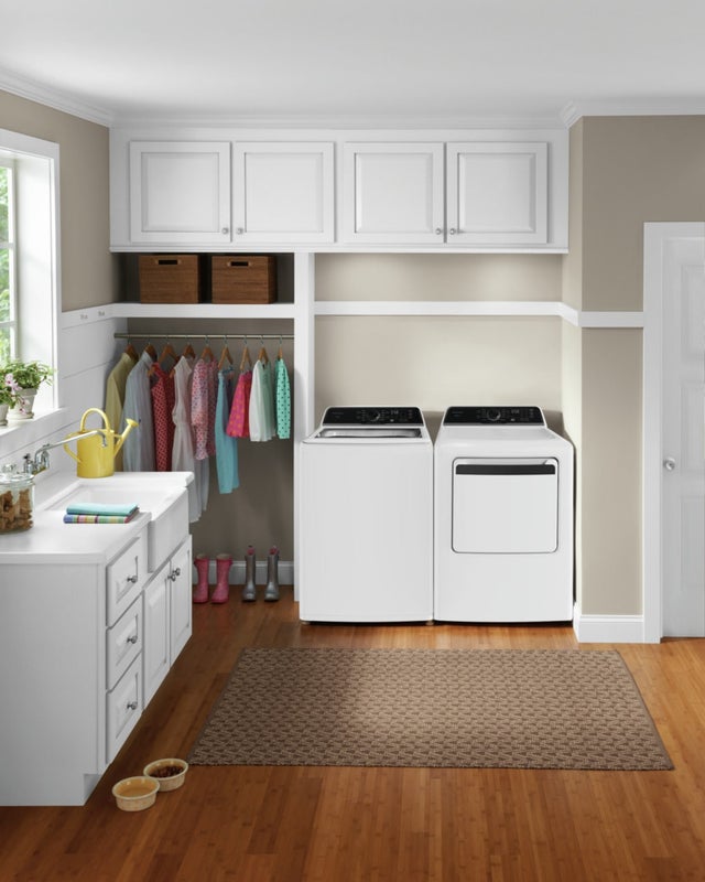 Frigidaire FLVE7523BW 27 Inch Electric Dryer With 7.0 Cu Ft Capacity, St...