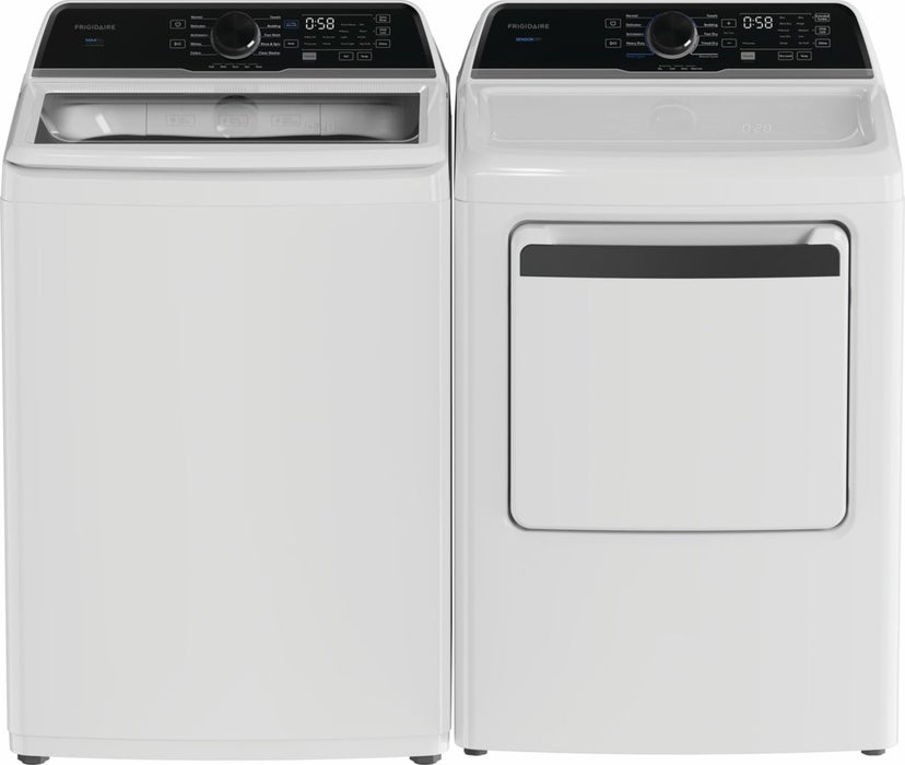 Frigidaire FLVE7523BW 27 Inch Electric Dryer With 7.0 Cu Ft Capacity, St...