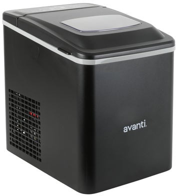 Avanti AVIM2625BK Avanti Mighty Ice 26lb Ice Maker, | Plesser's