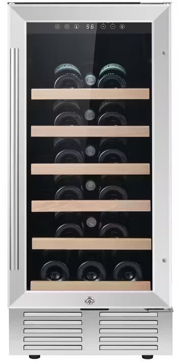 Avanti WCS31Z3SIS Single Zone 30 Bottle Wine Chiller w/Interior