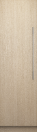 24" VTZ PREMIUM Column Refrigerator, Panel Ready, 12.4 cu ft, Stainless Interior, Internal Water, Left Hinge