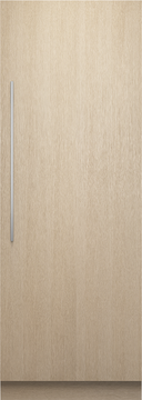 30" VTZ PREMIUM Column Freezer, Panel Ready, 15.6 cu ft, Stainless Interior, Ice Only, Right Hinge (Includes Joiner Kit)