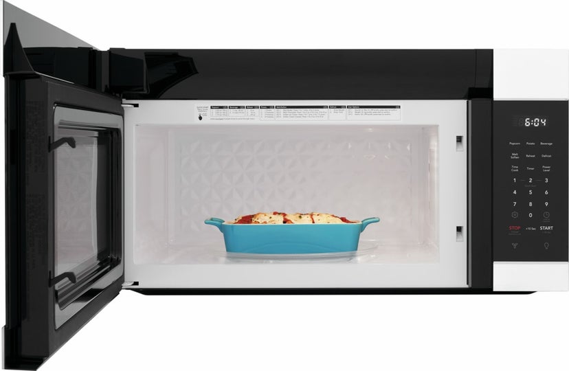 Frigidaire FMOS1746BW 1.7 Cu. Ft. Over-The-Range Microwave: White