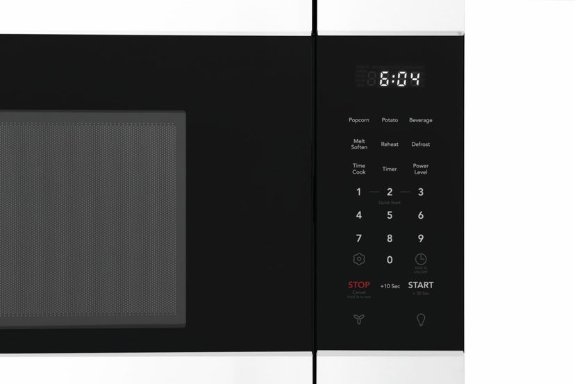 Frigidaire FMOS1746BW 1.7 Cu. Ft. Over-The-Range Microwave: White