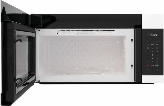 Frigidaire FMOS1746BW 1.7 Cu. Ft. Over-The-Range Microwave: White