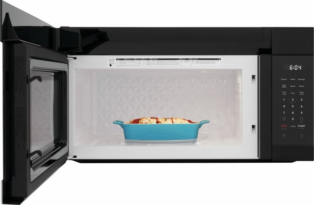 Frigidaire FMOS1746BB 1.7 Cu. Ft. Over-The-Range Microwave: Black