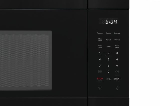 Frigidaire FMOS1746BB 1.7 Cu. Ft. Over-The-Range Microwave: Black