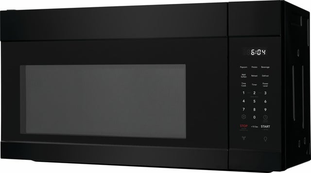 Frigidaire FMOS1746BB 1.7 Cu. Ft. Over-The-Range Microwave: Black