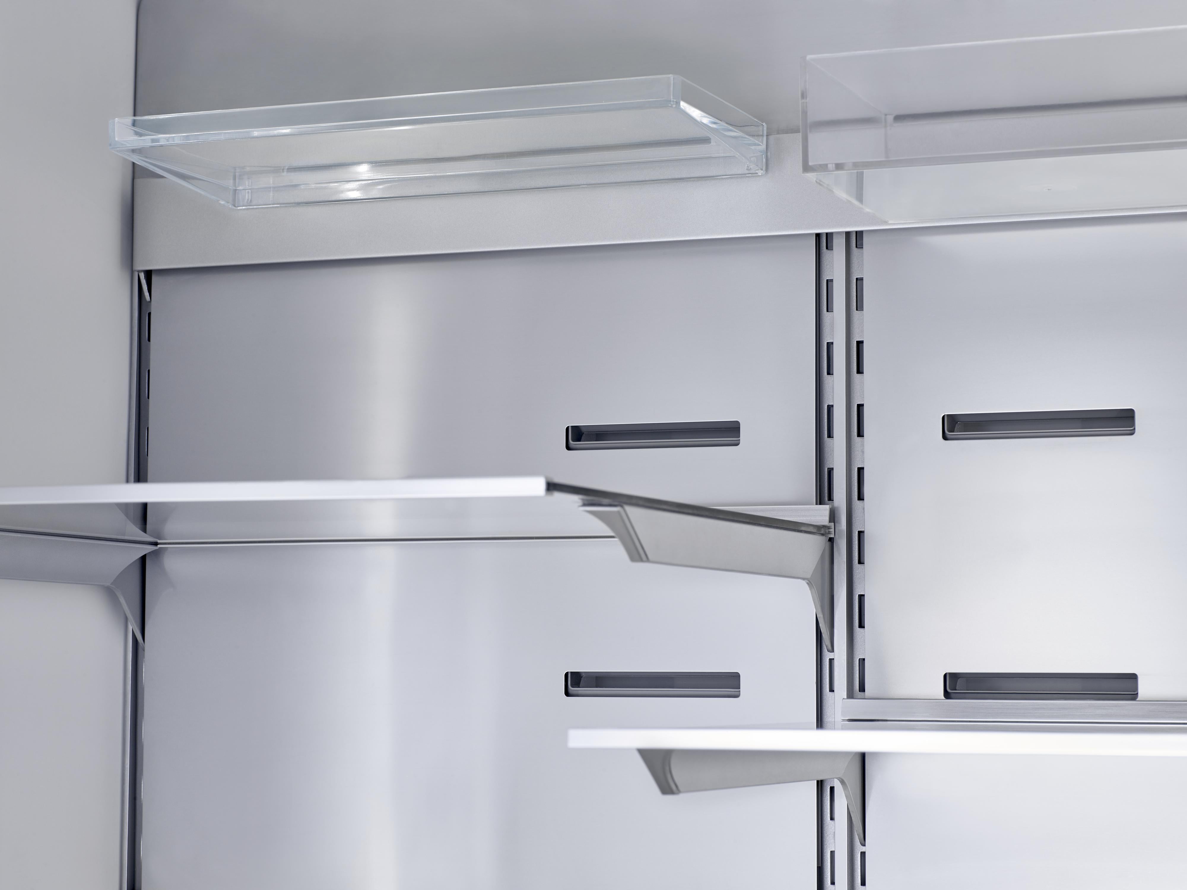 マドレーヌ　カウンターテーブル B36CL81ENW French Door Bottom Mount Refrigerator, Glass door