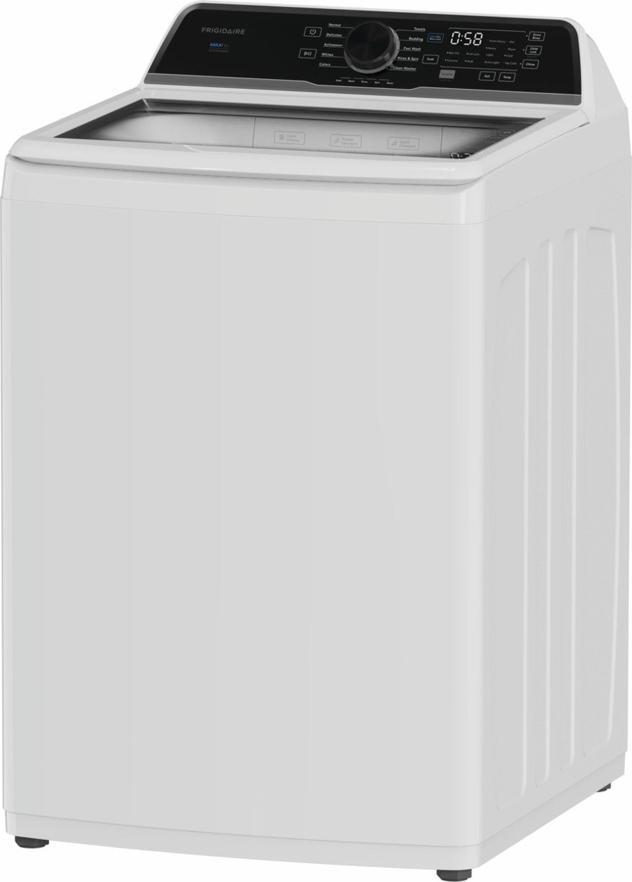 Frigidaire FLVW7523BW 27 Inch Top Load Washer White | Plesser's