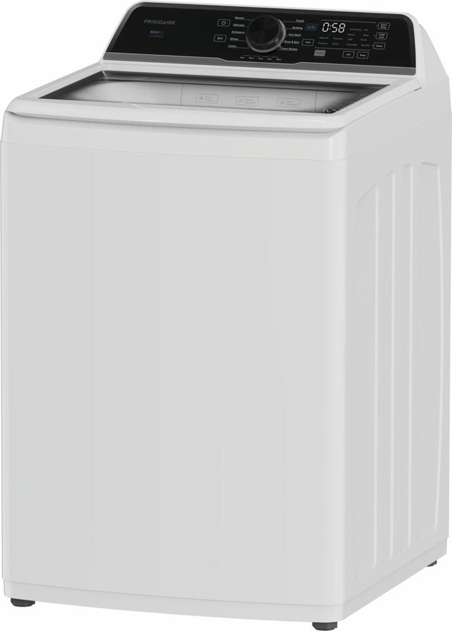 Frigidaire FLVW7523BW 27 Inch Top Load Washer With 4.4 Cu Ft Capacity, A...