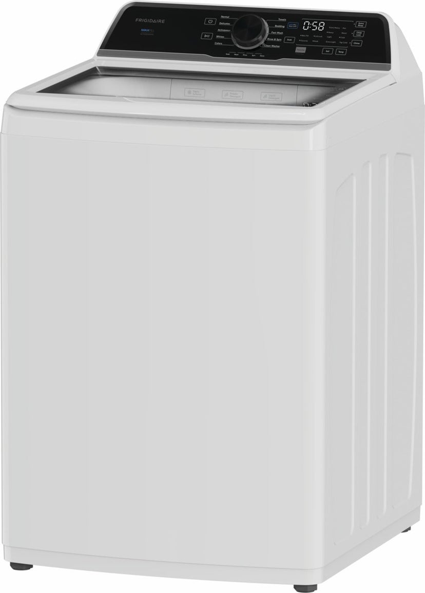 Frigidaire FLVW7523BW 27 Inch Top Load Washer With 4.4 Cu Ft Capacity, A...