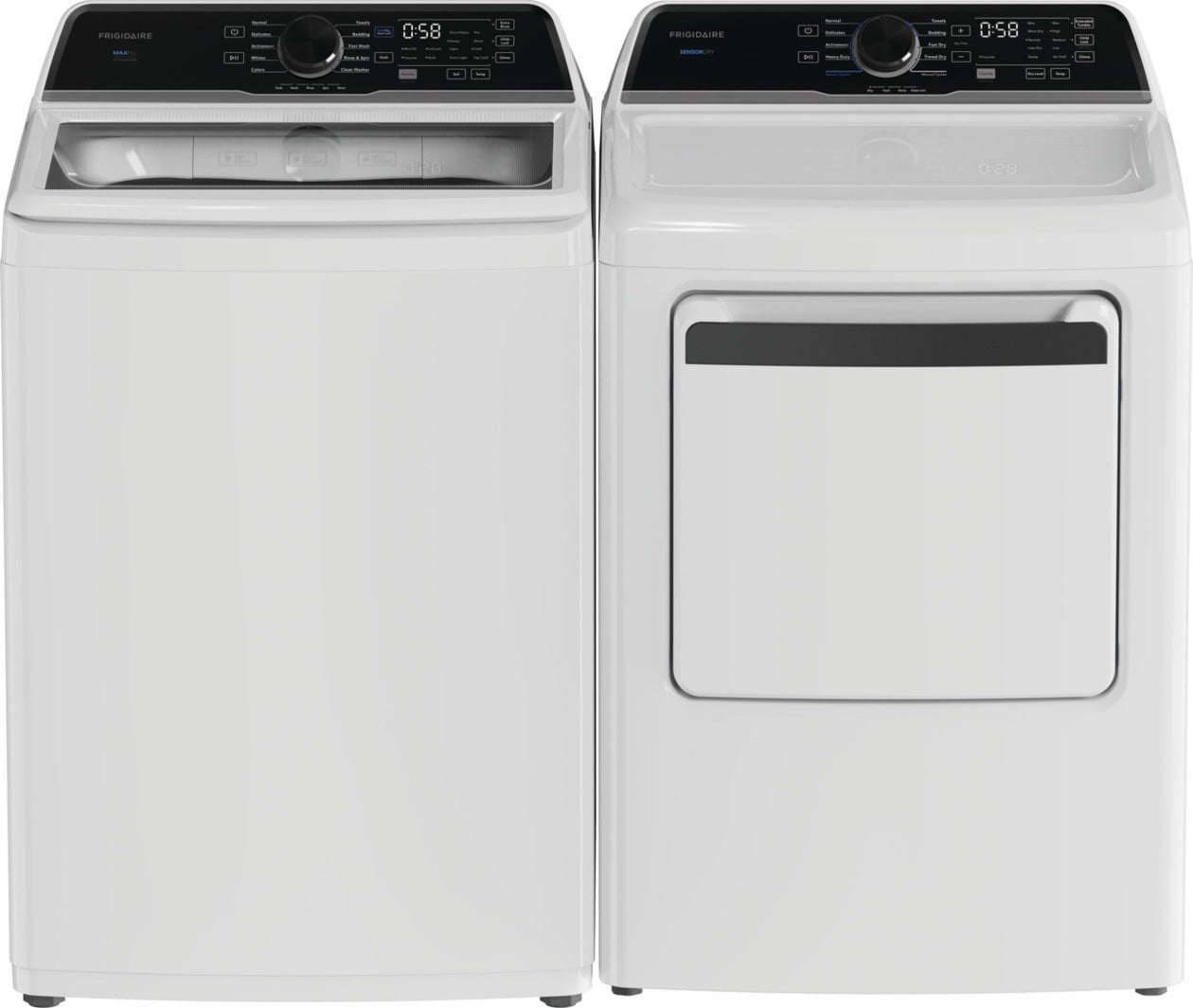 Frigidaire FLVW7523BW 27 Inch Top Load Washer White | Plesser's