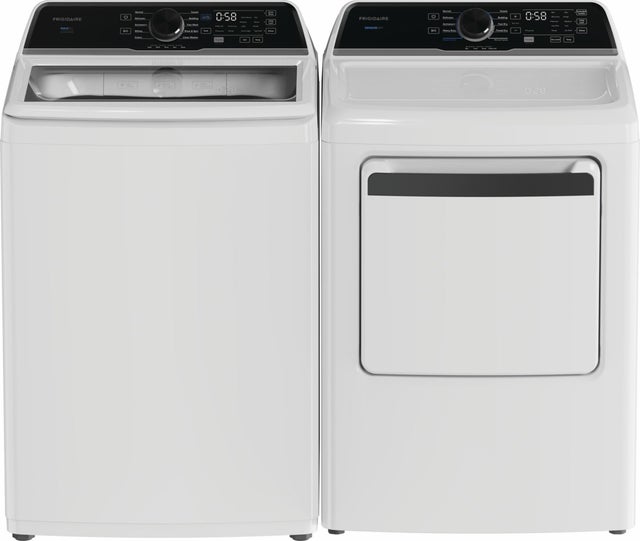 Frigidaire FLVW7523BW 27 Inch Top Load Washer With 4.4 Cu Ft Capacity, A...