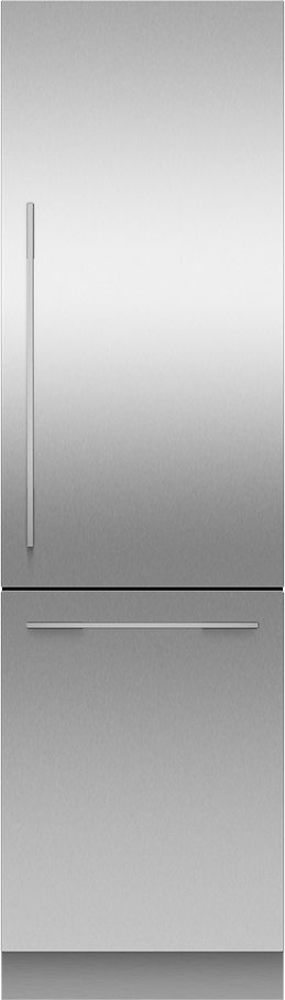 Fisher Paykel RS2484WRUE1 24" VTZ PREMIUM Column Bottom Mount Refrigerator F...