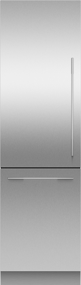 Fisher Paykel RS2484WLUE1 24" VTZ PREMIUM Column Bottom Mount Refrigerator F...