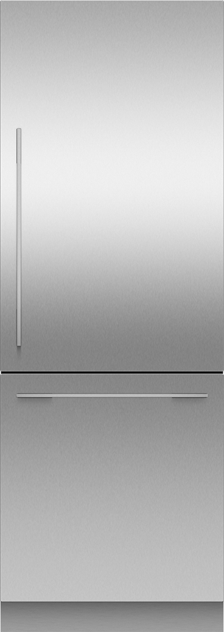 Fisher Paykel RS3084WRUE1 30" VTZ PREMIUM Column Bottom Mount Refrigerator F...