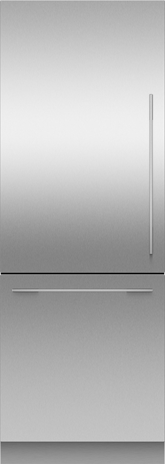 Fisher Paykel RS3084WLUE1 30" VTZ PREMIUM Column Bottom Mount Refrigerator F...