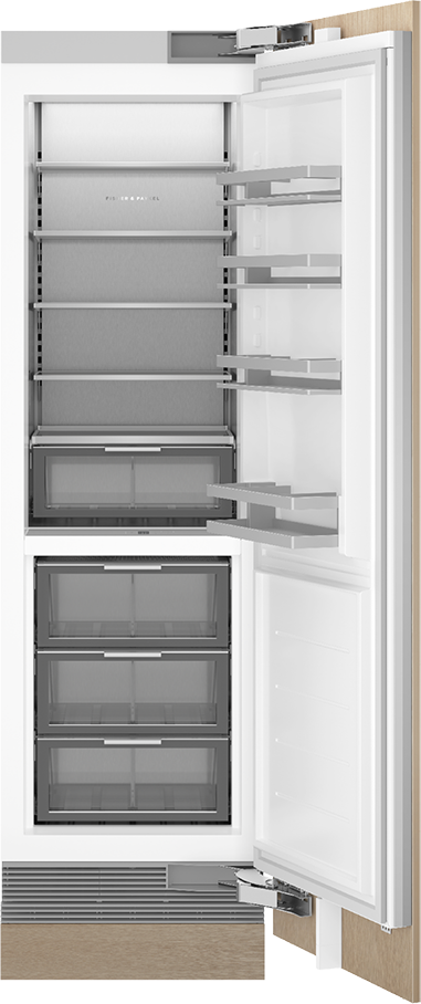 Fisher Paykel RS2484SRHE1 24" VTZ PREMIUM Column Refrigerator, Panel Ready, ...