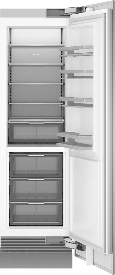 Fisher Paykel RS2484SRHE1 24" VTZ PREMIUM Column Refrigerator, Panel Ready, ...