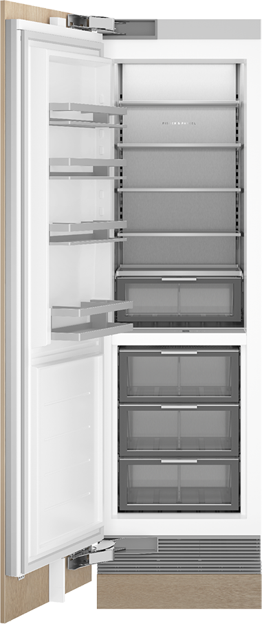 Fisher Paykel RS2484SLHE1 24" VTZ PREMIUM Column Refrigerator, Panel Ready, ...